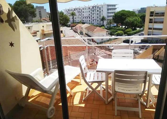 公寓 Climatise Proche 4 Pers